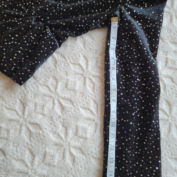 & Other Stories Sequined Velvet Hourglass Blazer - Picture 12 of 13